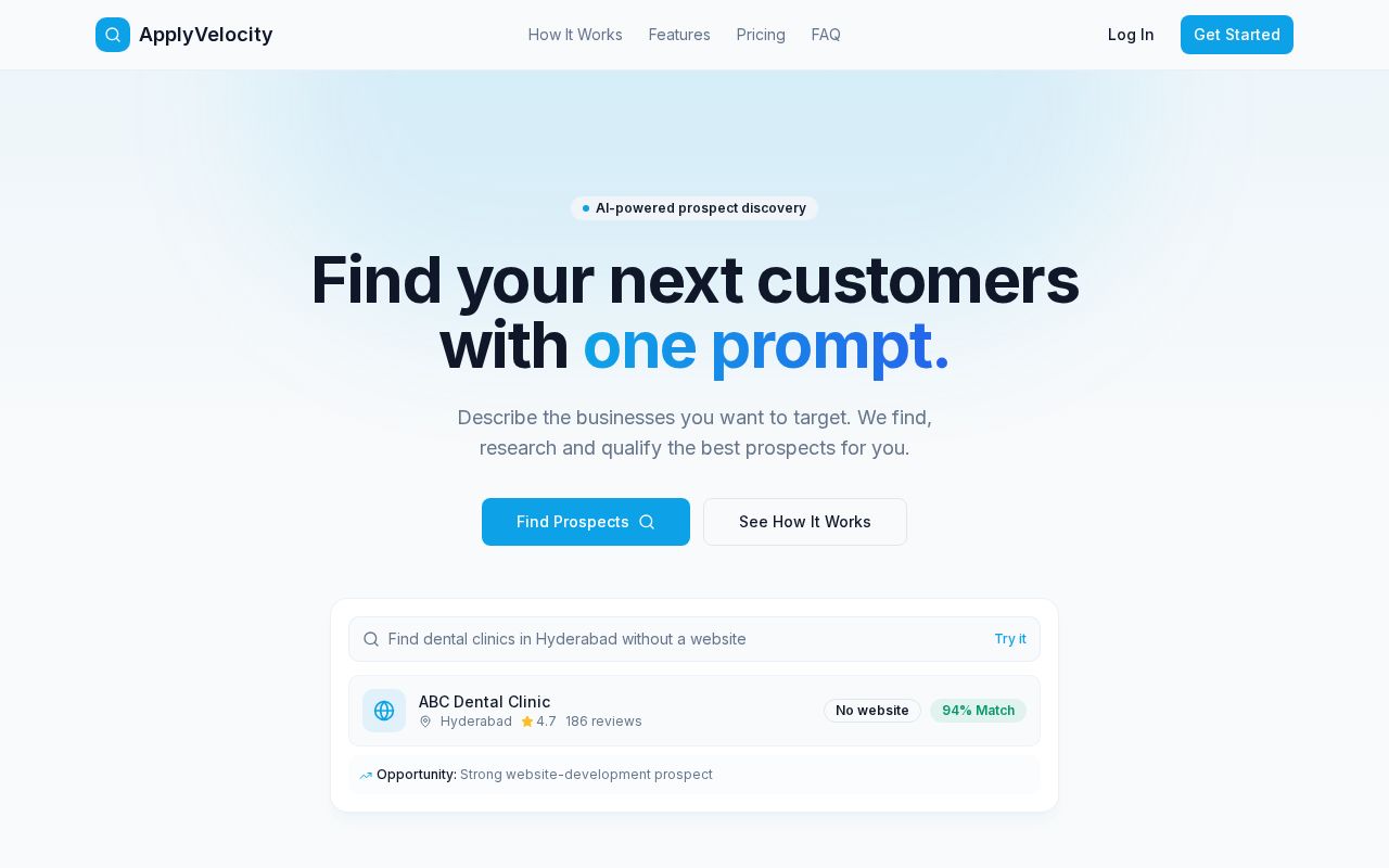 Preview of Leadscout