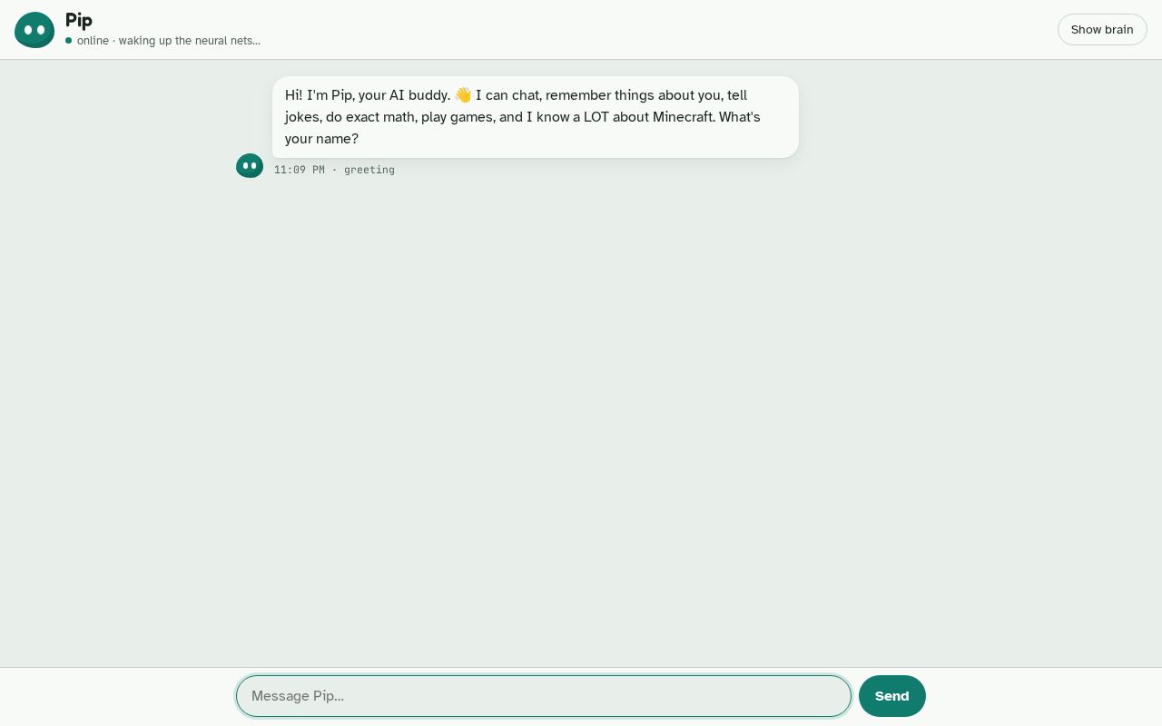 Preview of PipAI