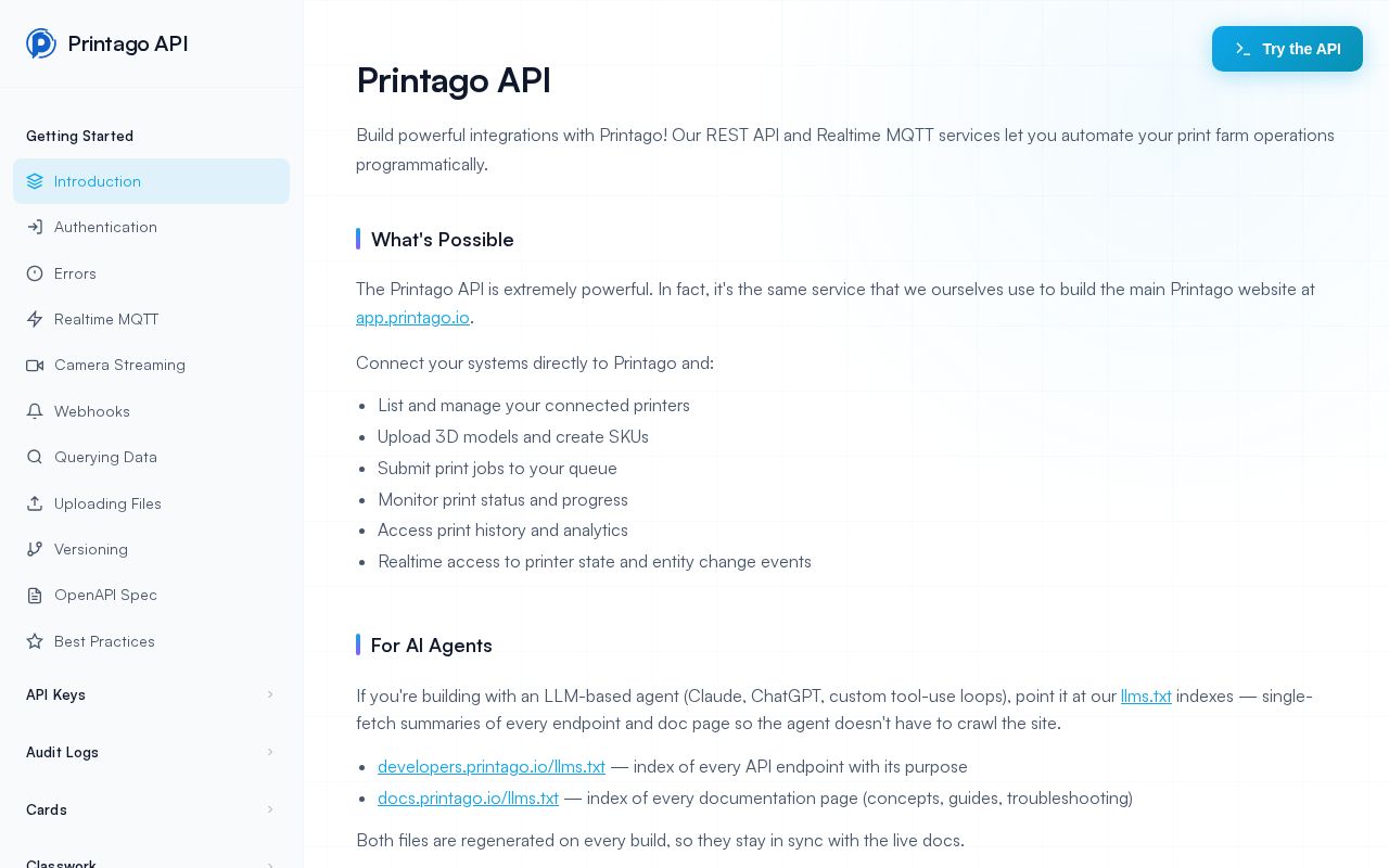 Preview of Api Examples