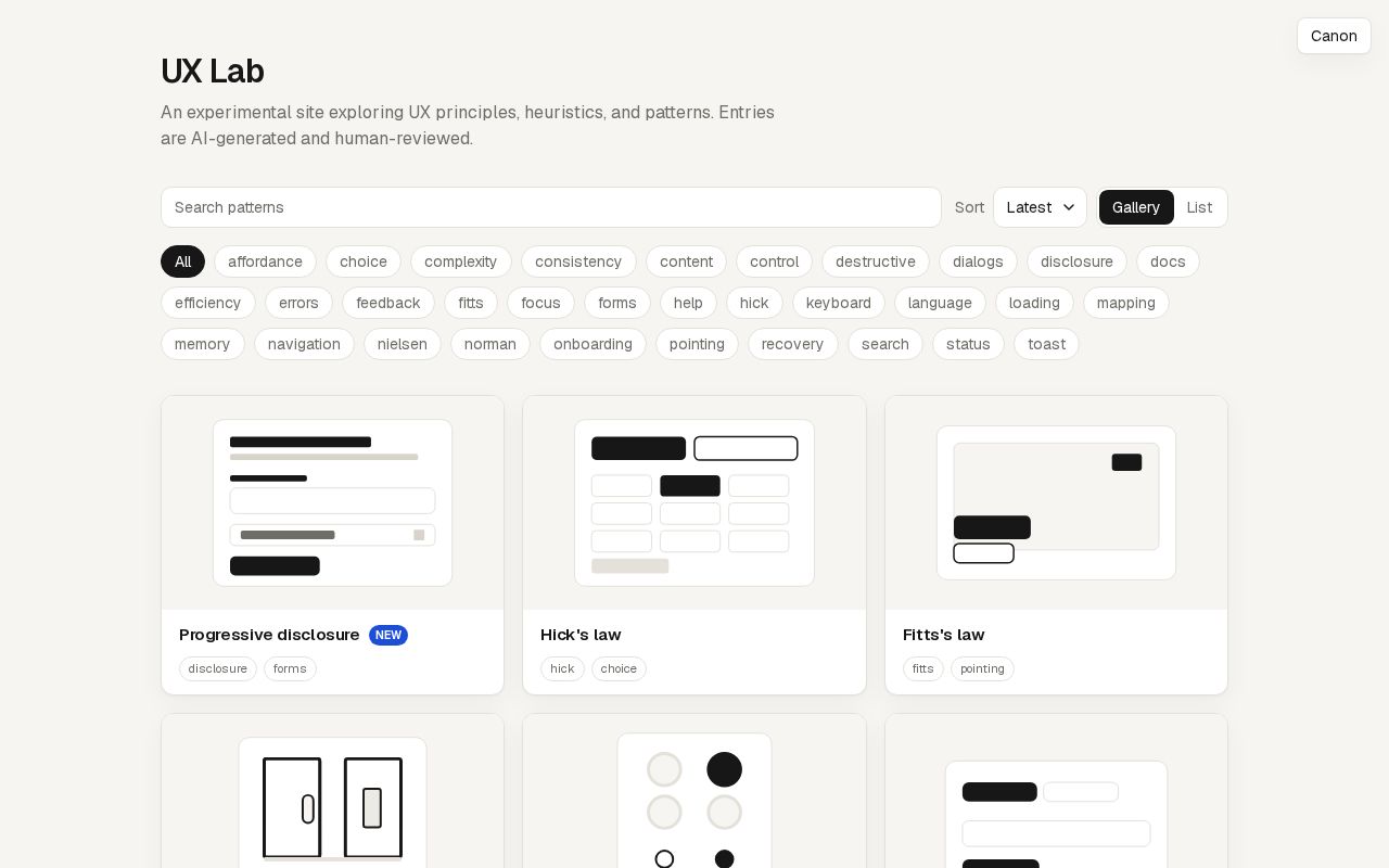 Preview of Ux Lab