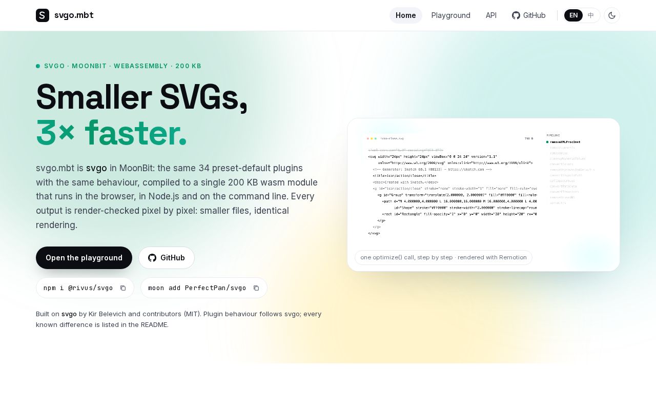 Preview of Svgo Mbt