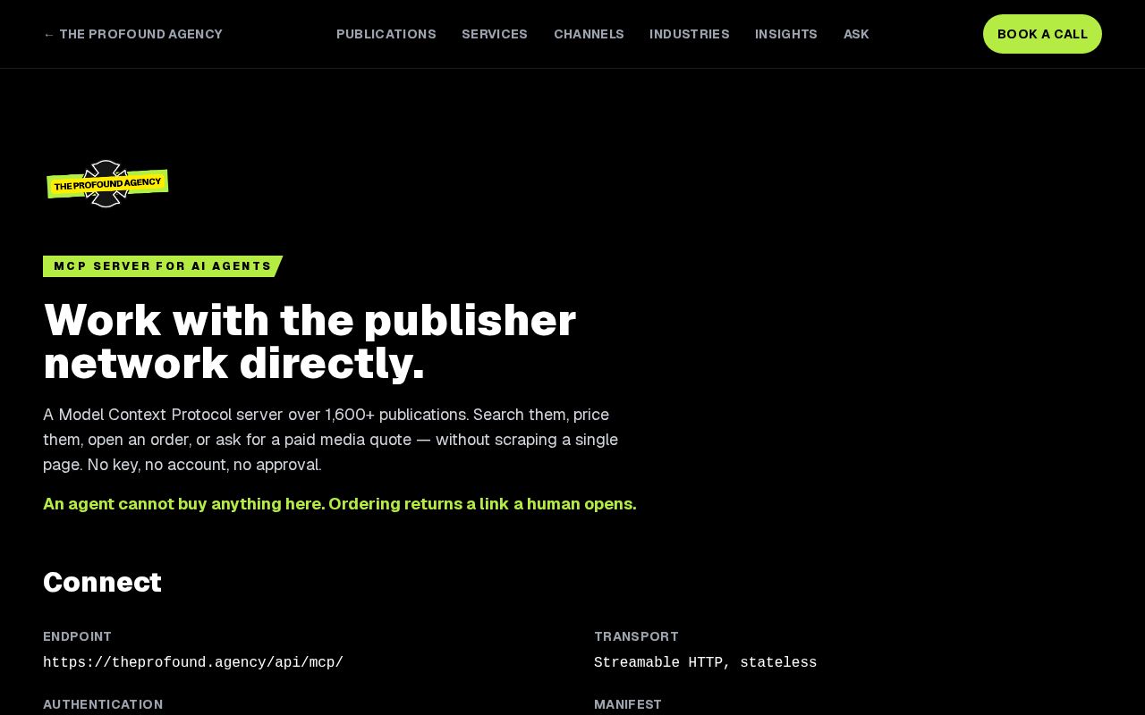 Preview of The Profound Agency