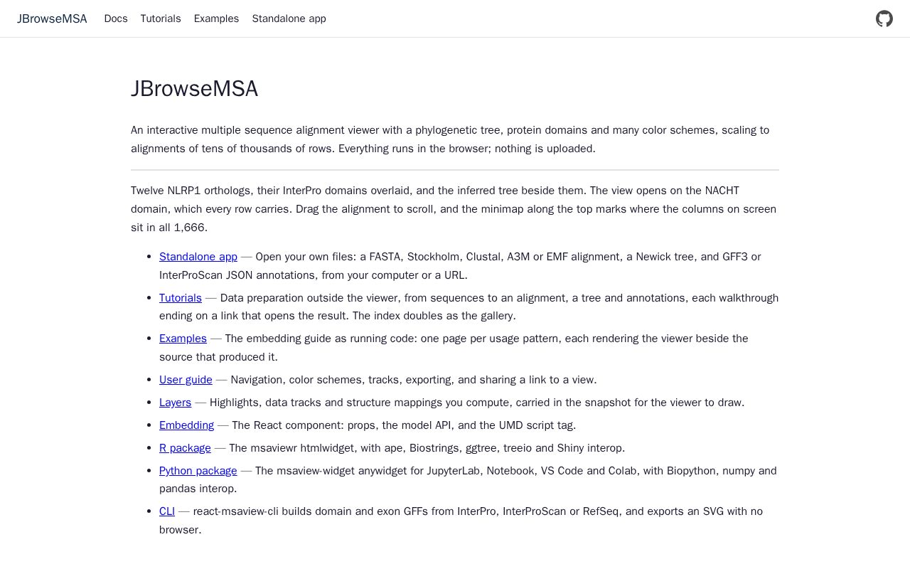 Preview of Ggmsaview