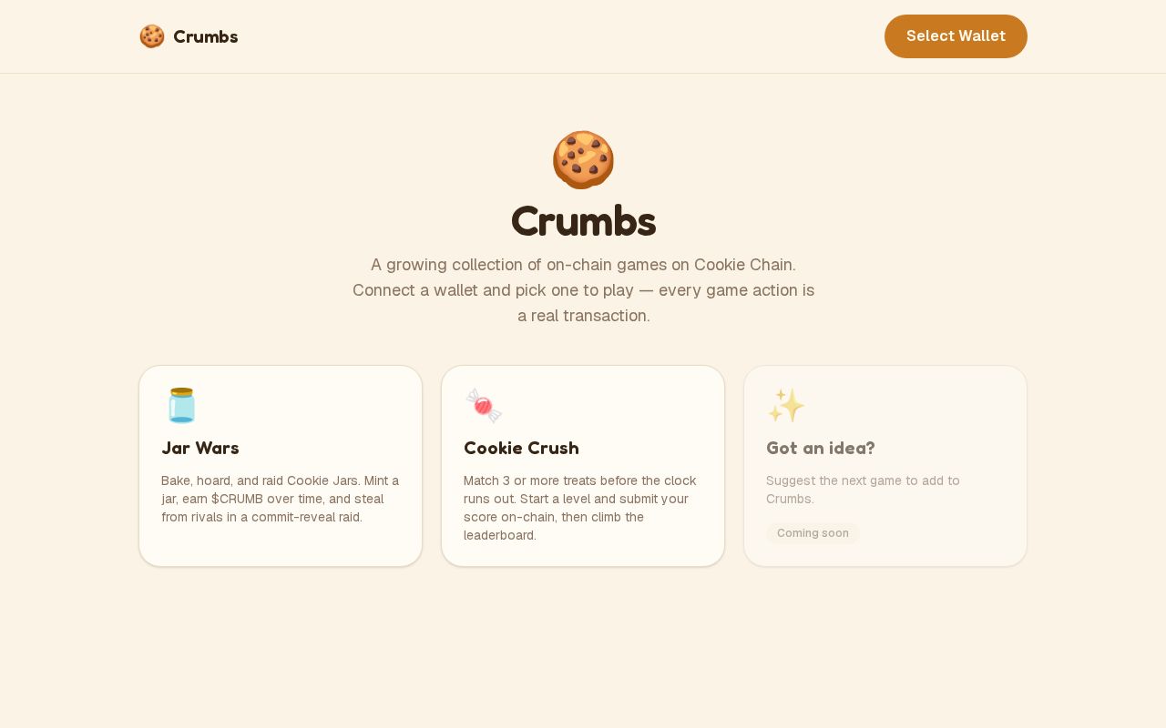 Preview of Crumbs