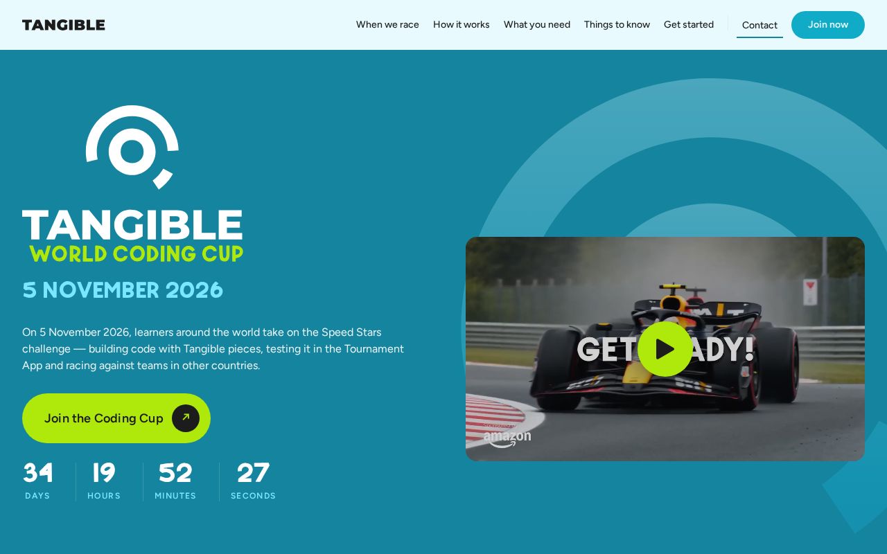 Preview of Tangible World Coding Cup