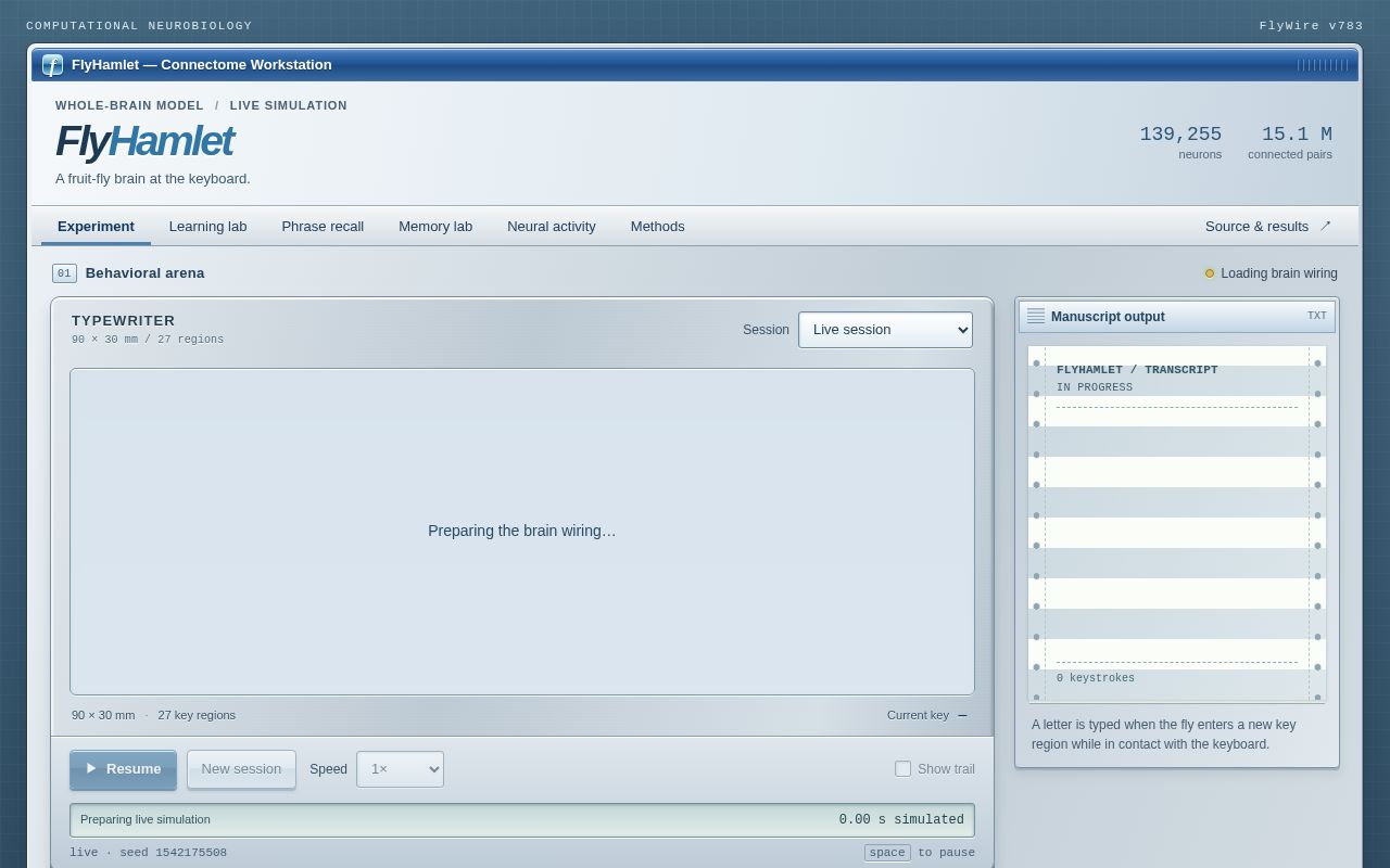 Preview of FlyHamlet