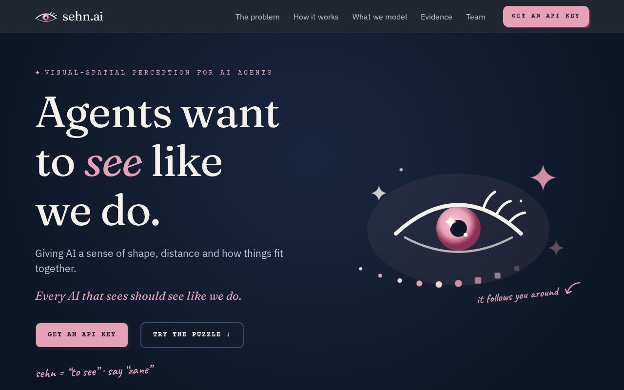 Preview of sehn.ai