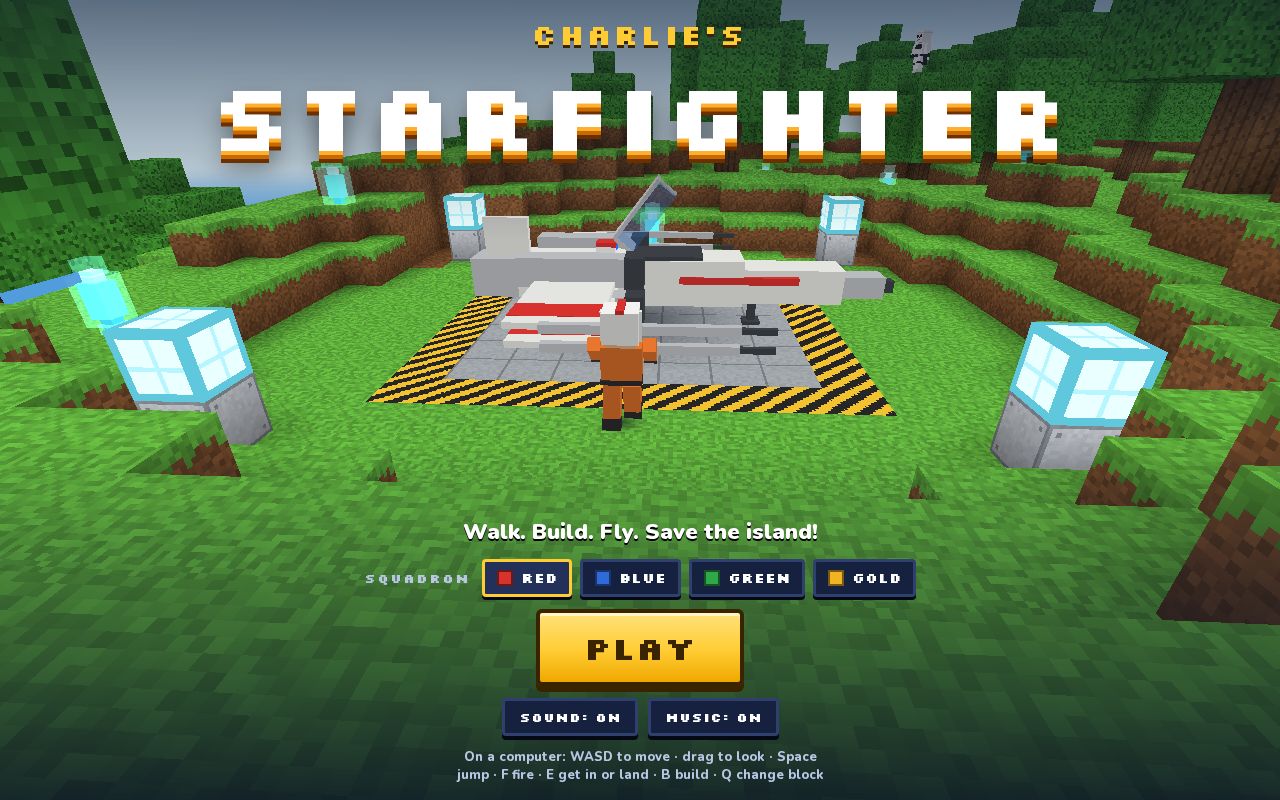 Preview of Charlies Starfighter