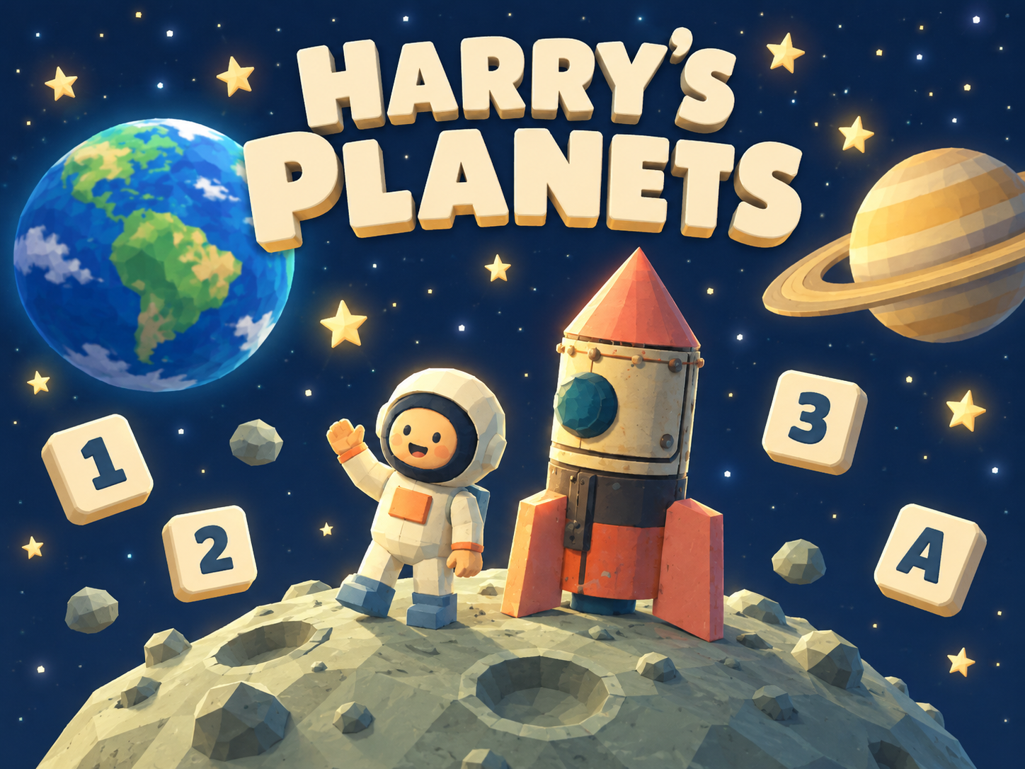 Preview of Harry's Planets