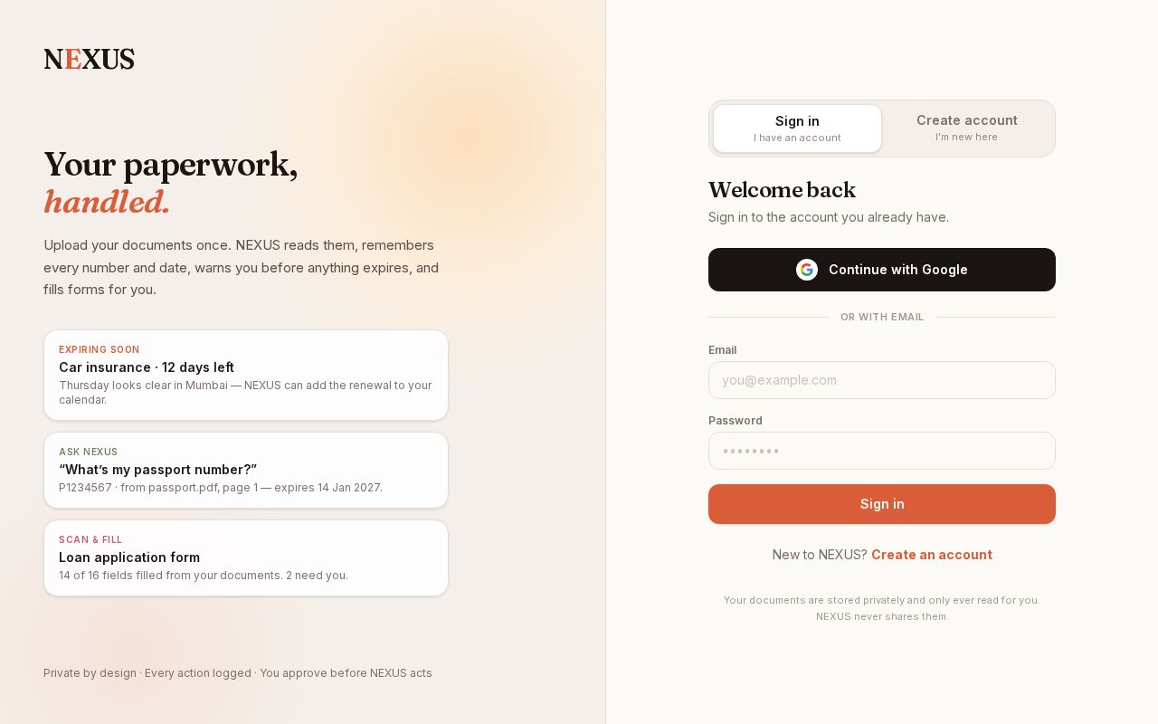 Preview of Nexus