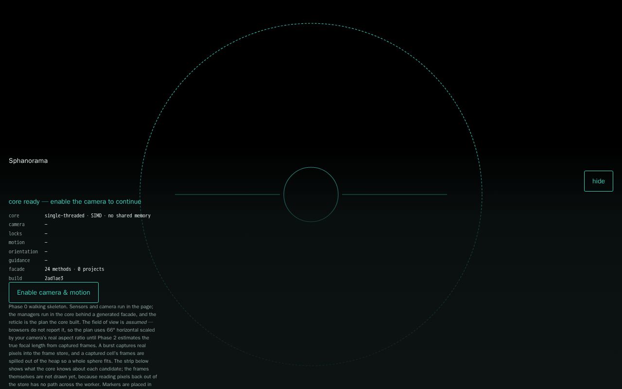 Preview of Sphanorama