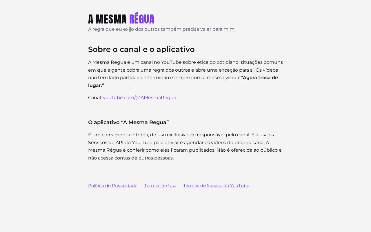 Preview of Amesmaregua App