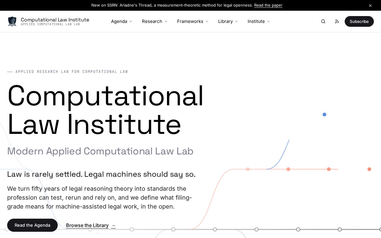 Preview of ComputationalLawLab