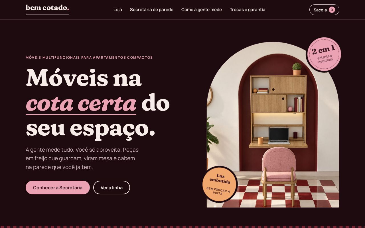 Preview of Bem Cotado