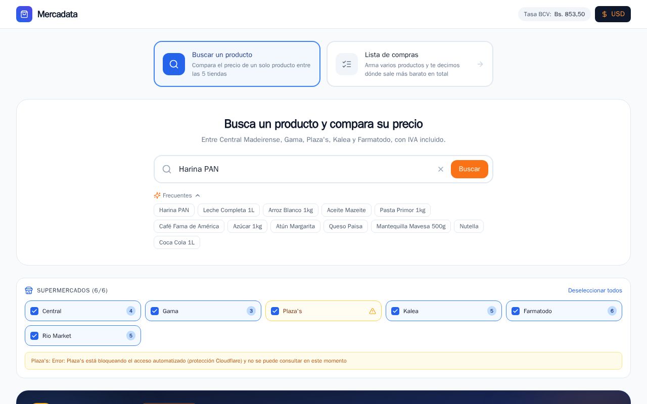 Preview of Mercadata