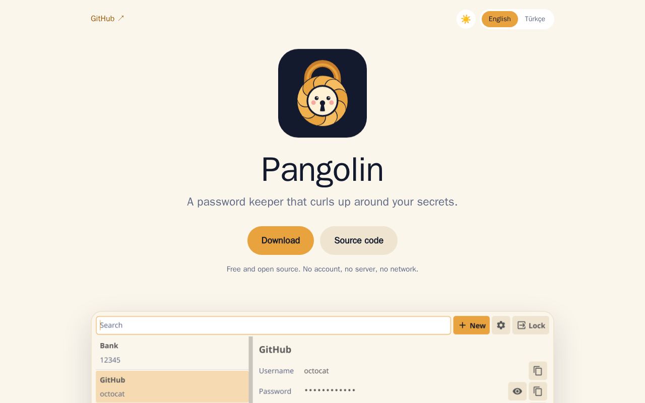 Preview of Pangolin