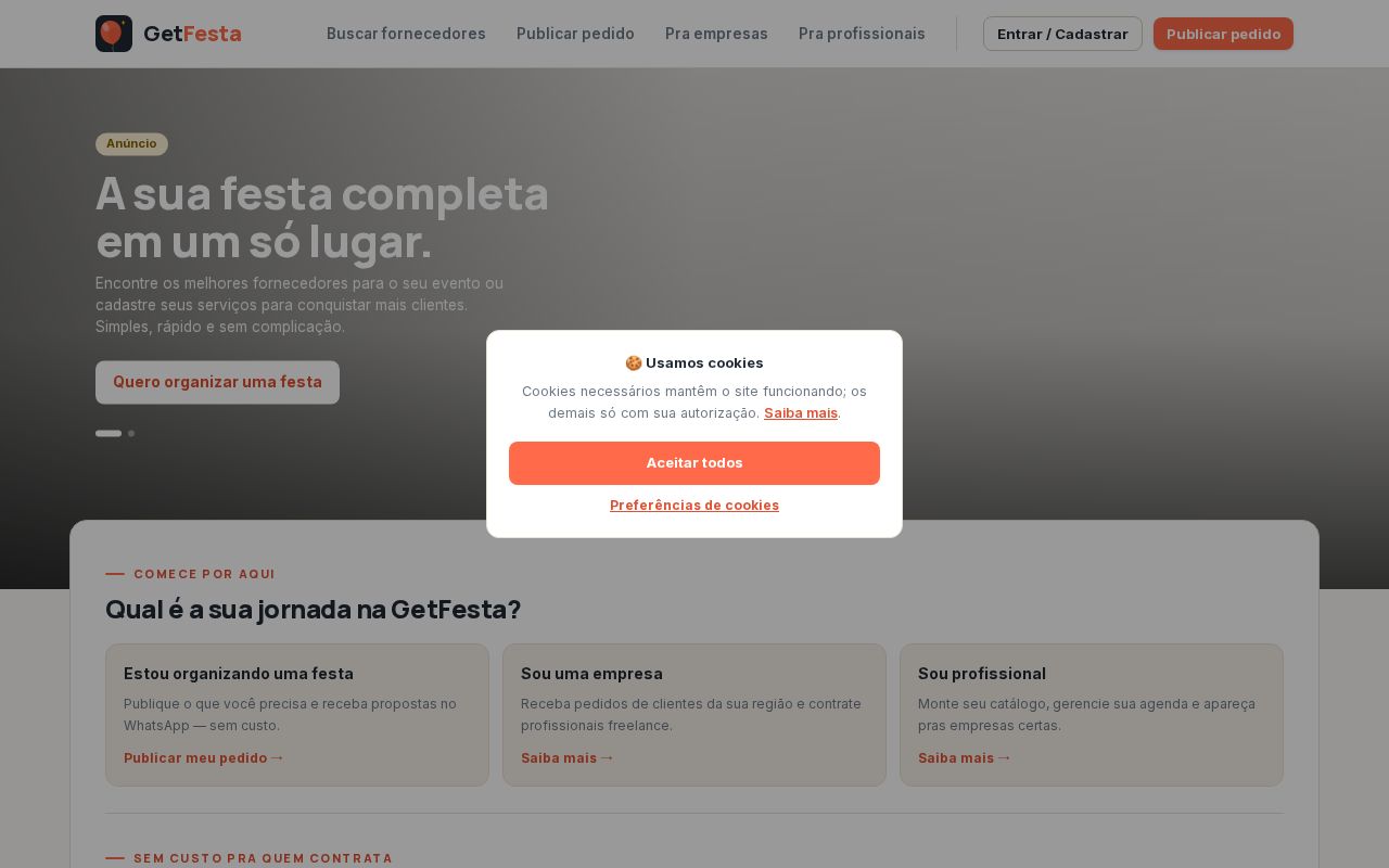 Preview of GetFesta