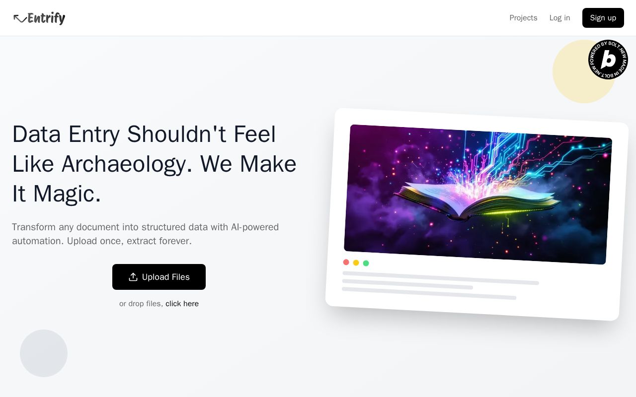 Preview of Entrify