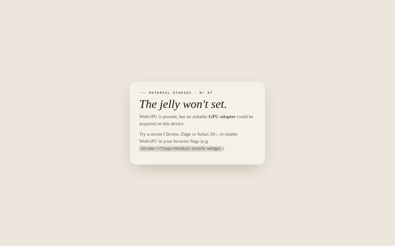 Preview of Pirate Jelly