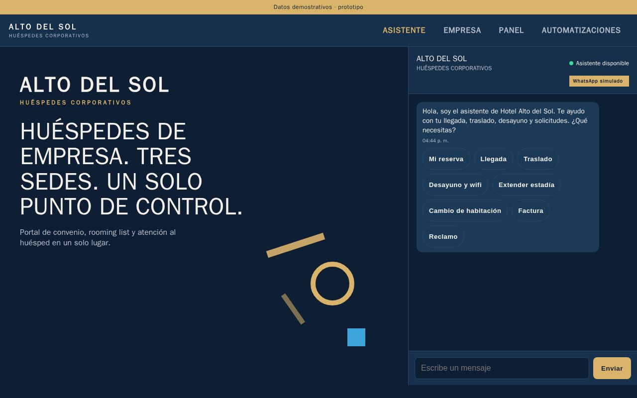 Preview of prototipo AI