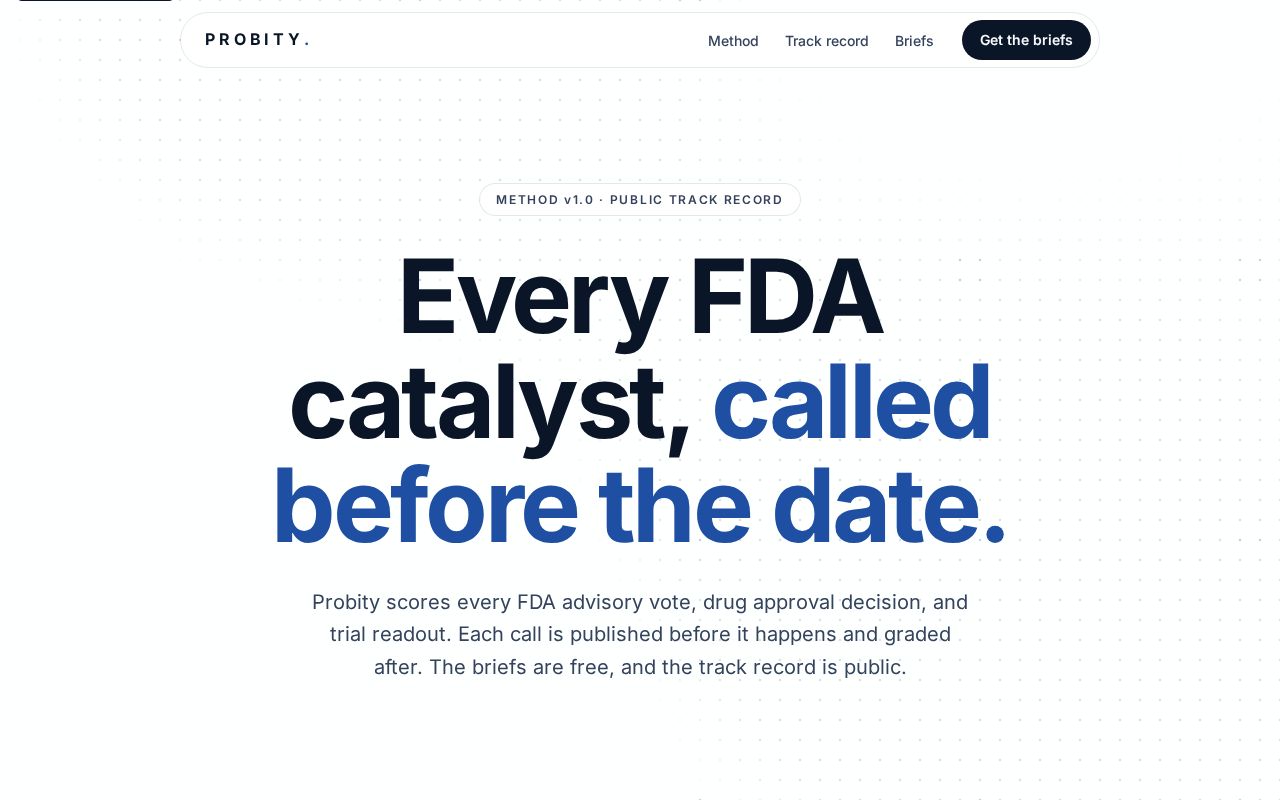 Preview of Probity