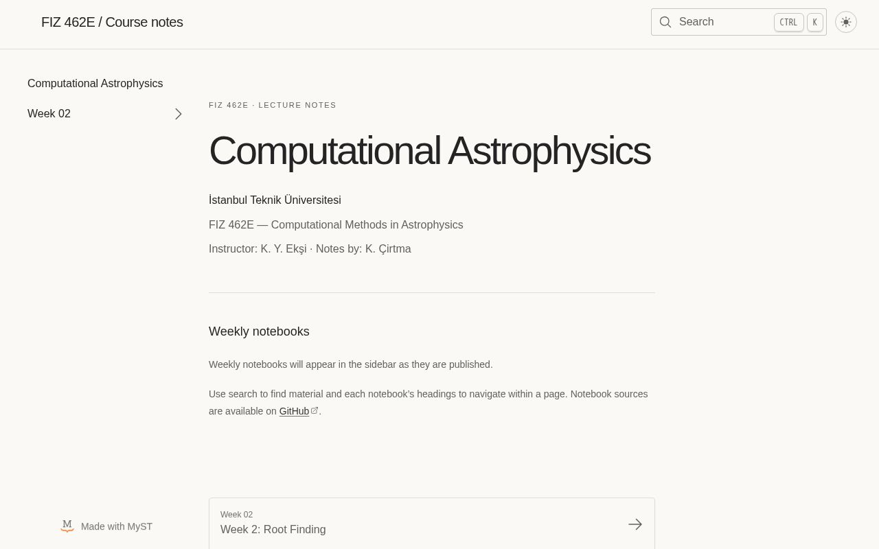 Preview of Computational Astrophysics