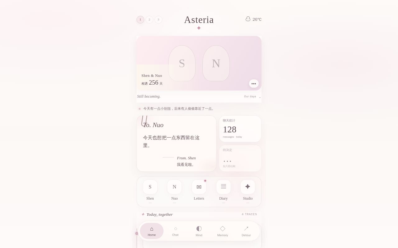 Preview of Asteria Visual World