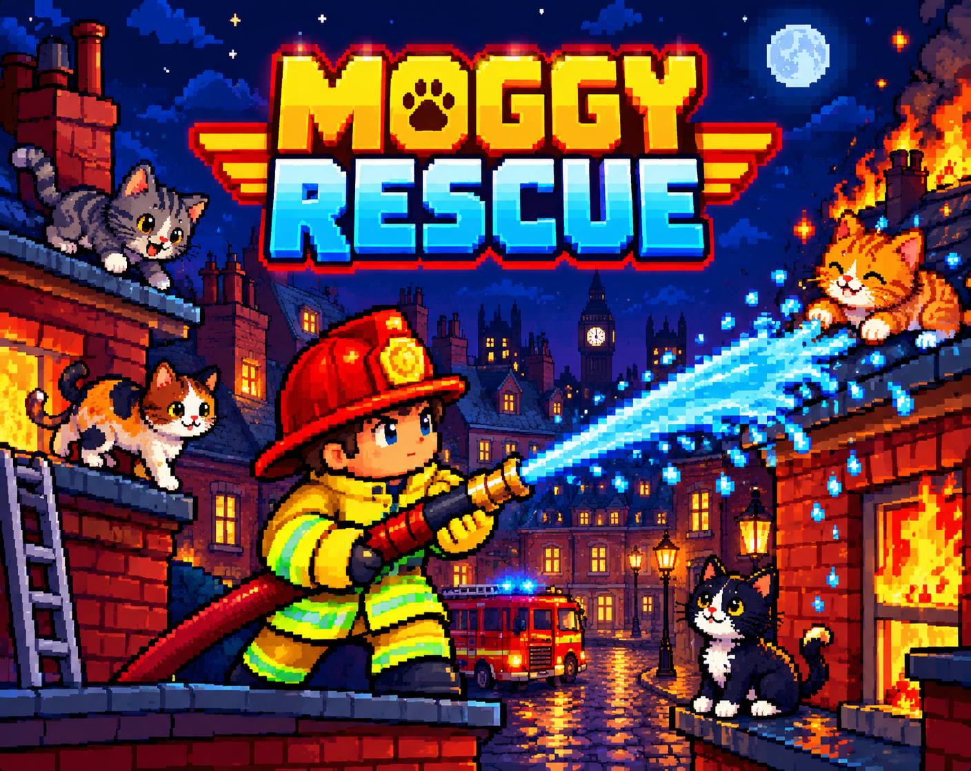 Preview of Moggy Rescue