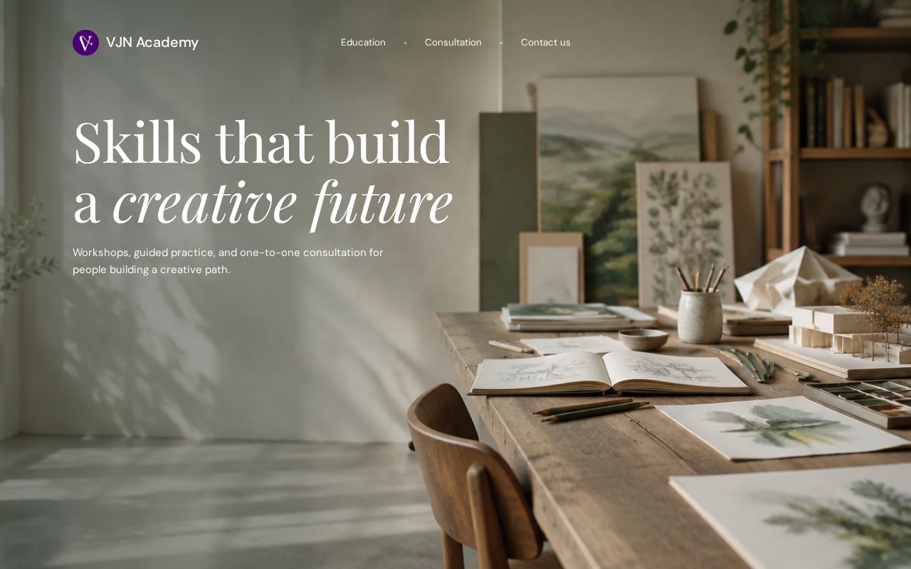 Preview of Vjn Academy