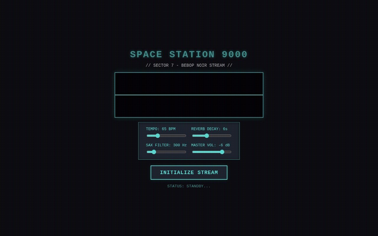Preview of Bebop Space Jazz Station