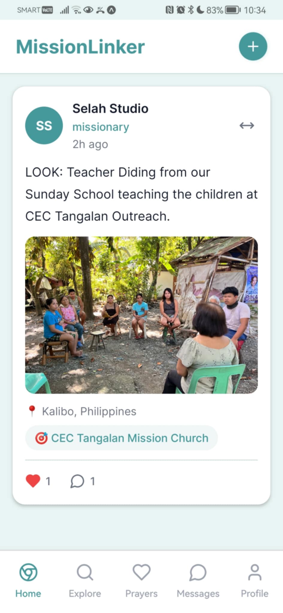 Preview of MissionLinker
