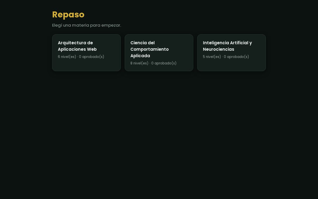 Preview of Multiple Choice Apps Web