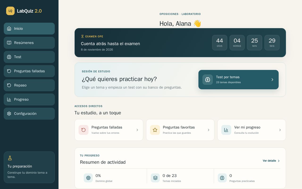 Preview of Labquiz 2 0