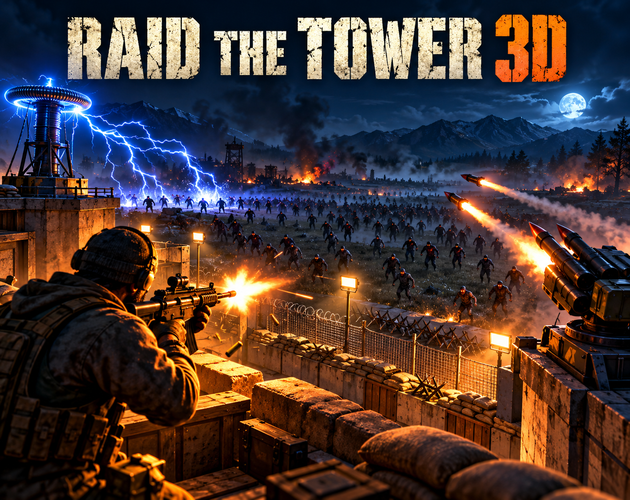 Preview of Raid the Tower 3D
