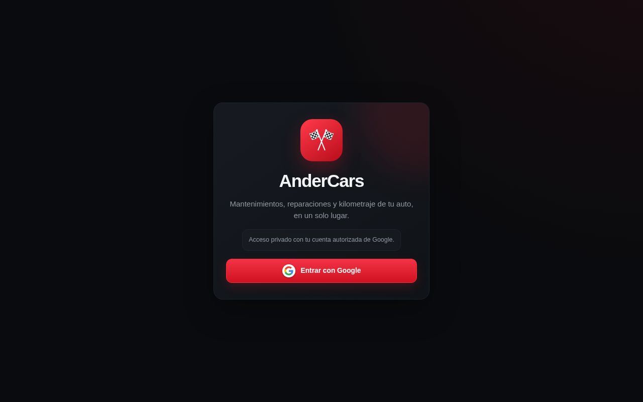 Preview of AnderCars