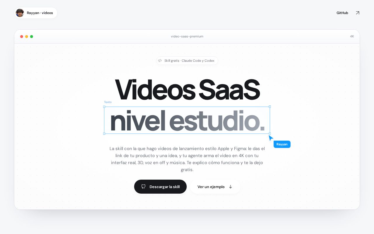 Preview of Video Saas Premium