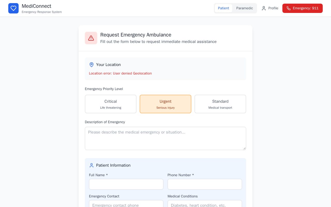 Preview of MediConnect