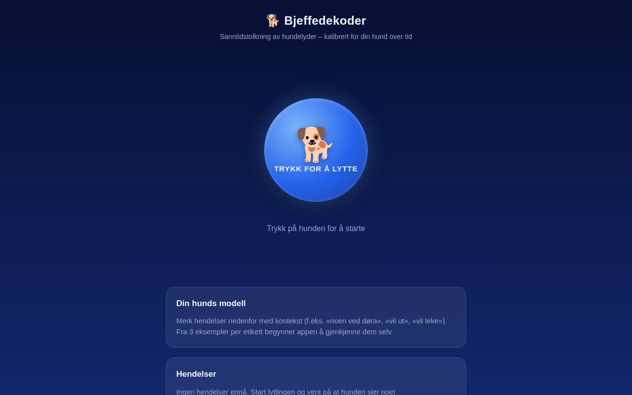 Preview of Barkdecoder