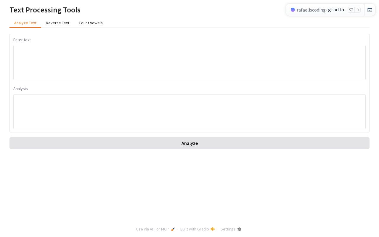 Preview of Text Tools