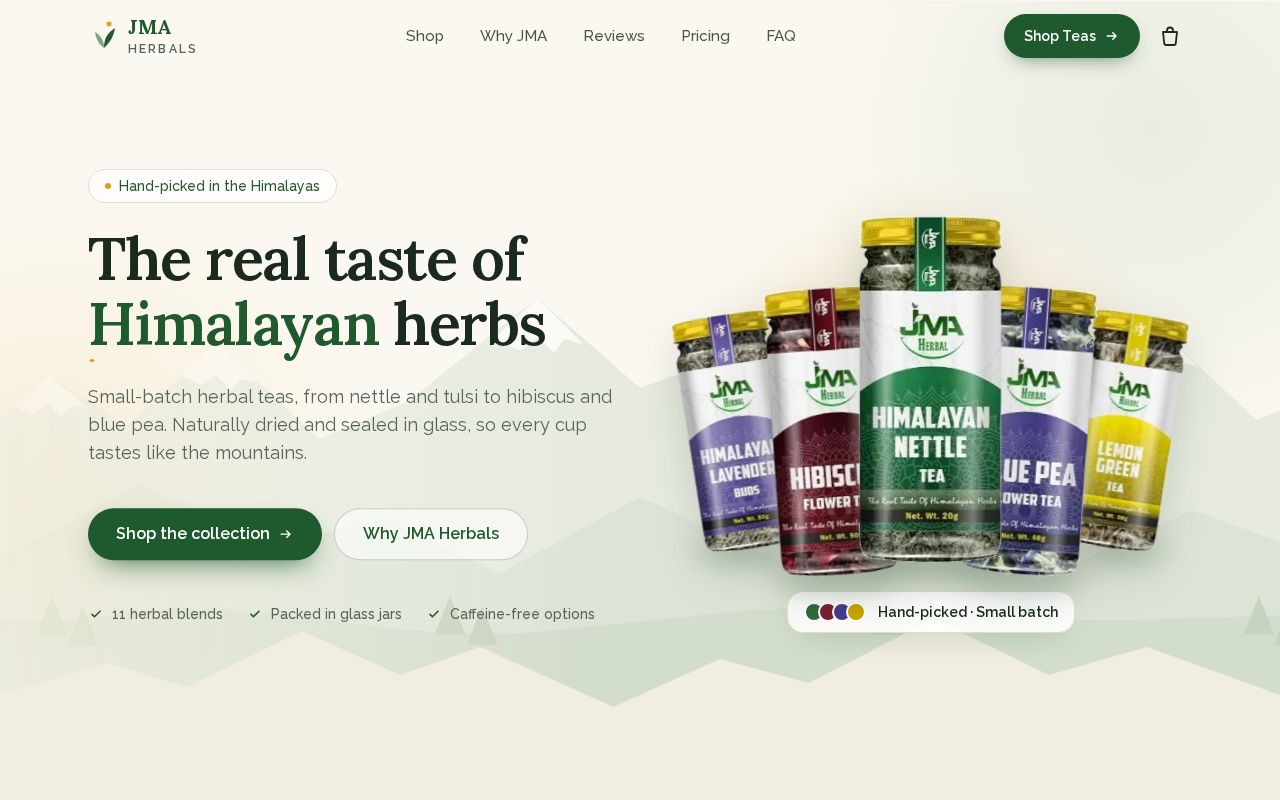 Preview of Jma Web