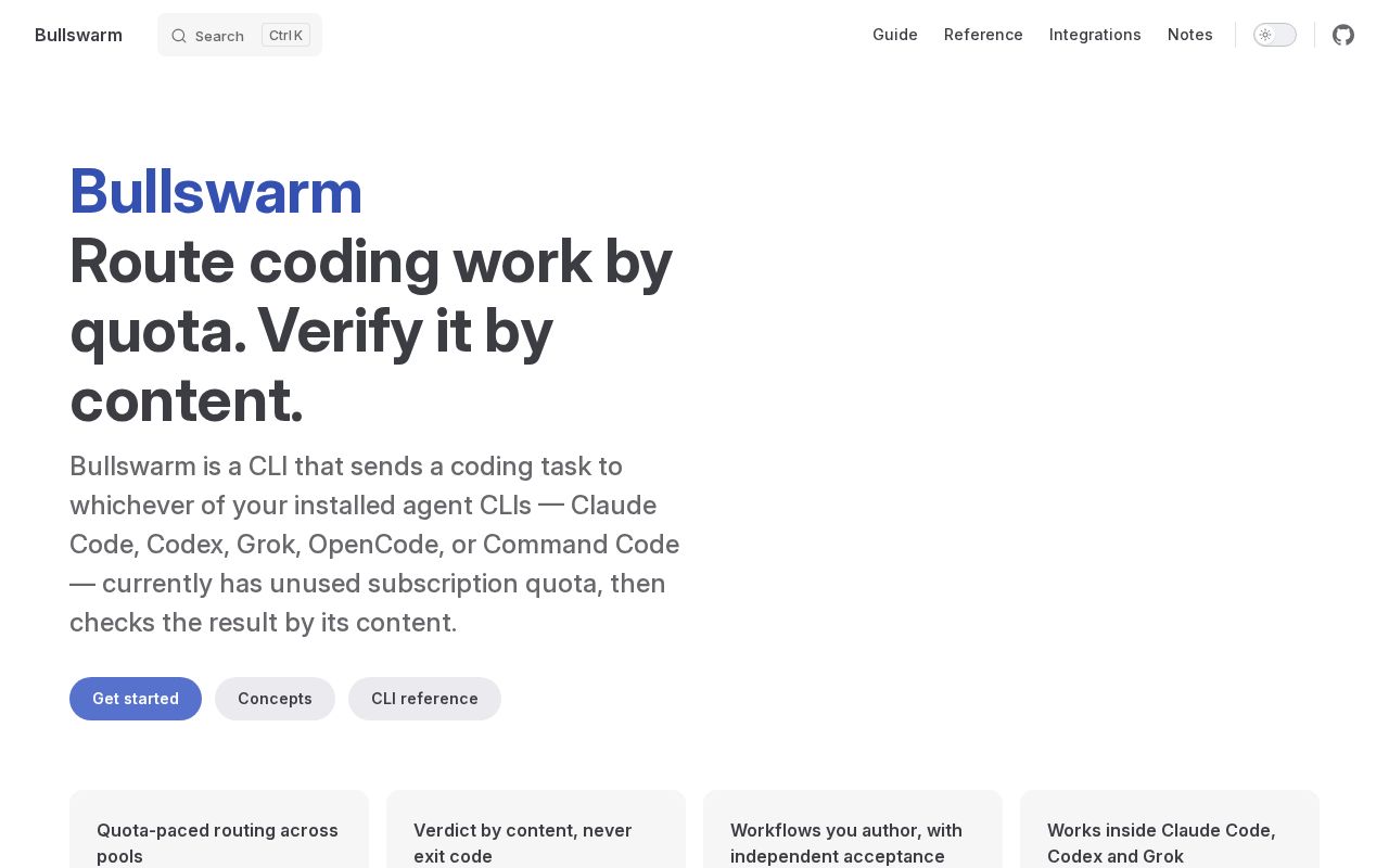 Preview of Bullswarm