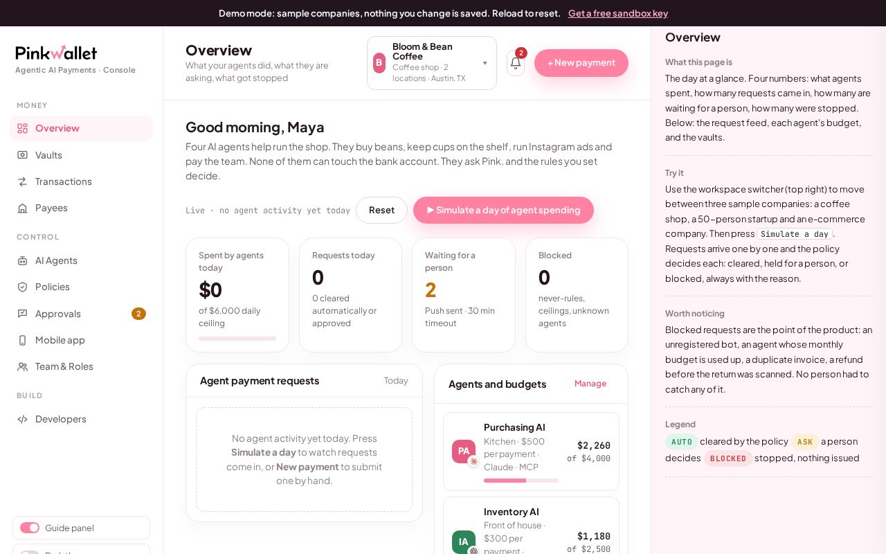Preview of Overspend Challenge