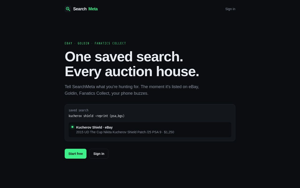 Preview of Searchmeta