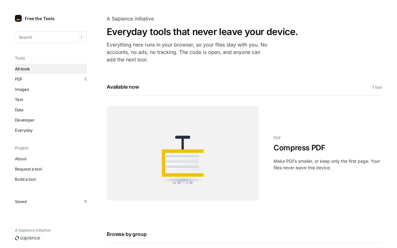 Preview of Freethetools