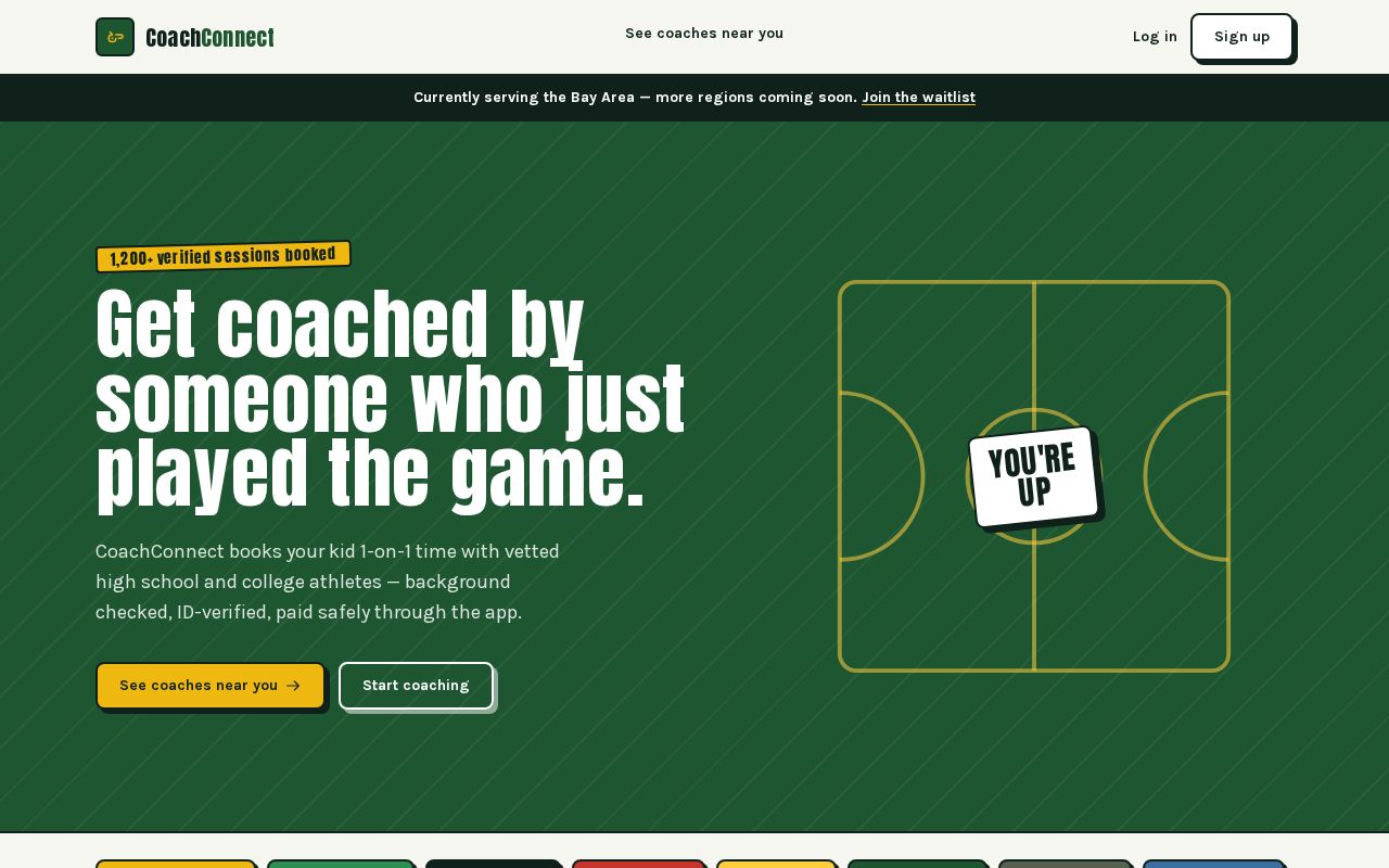 Preview of CoachConnect