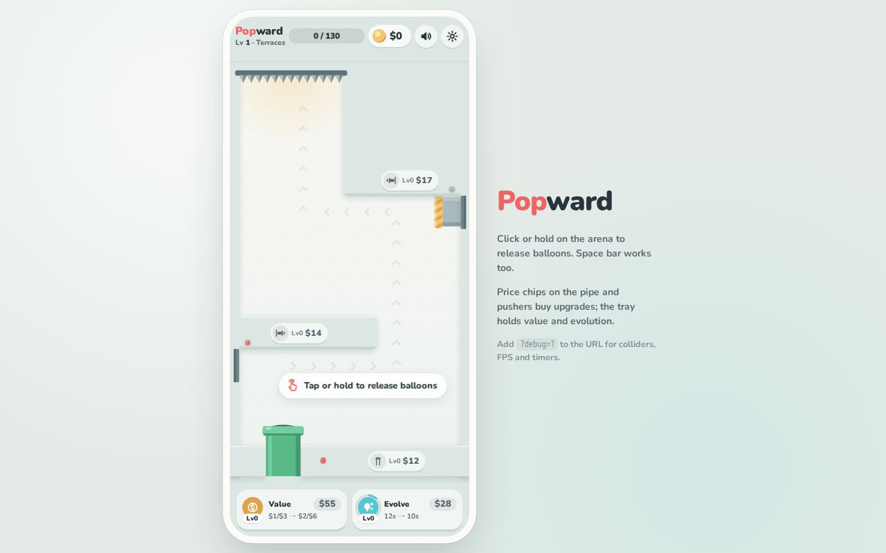 Preview of Popward
