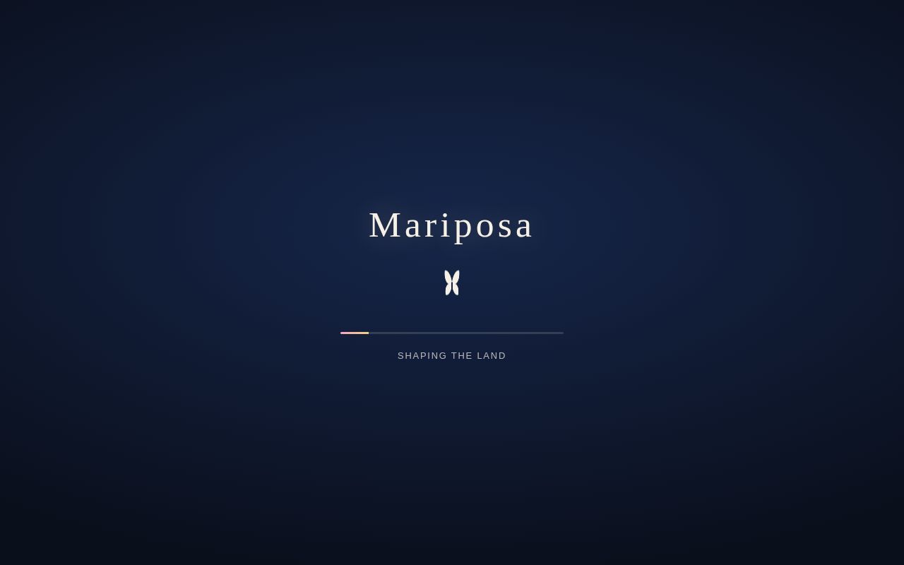 Preview of Mariposa