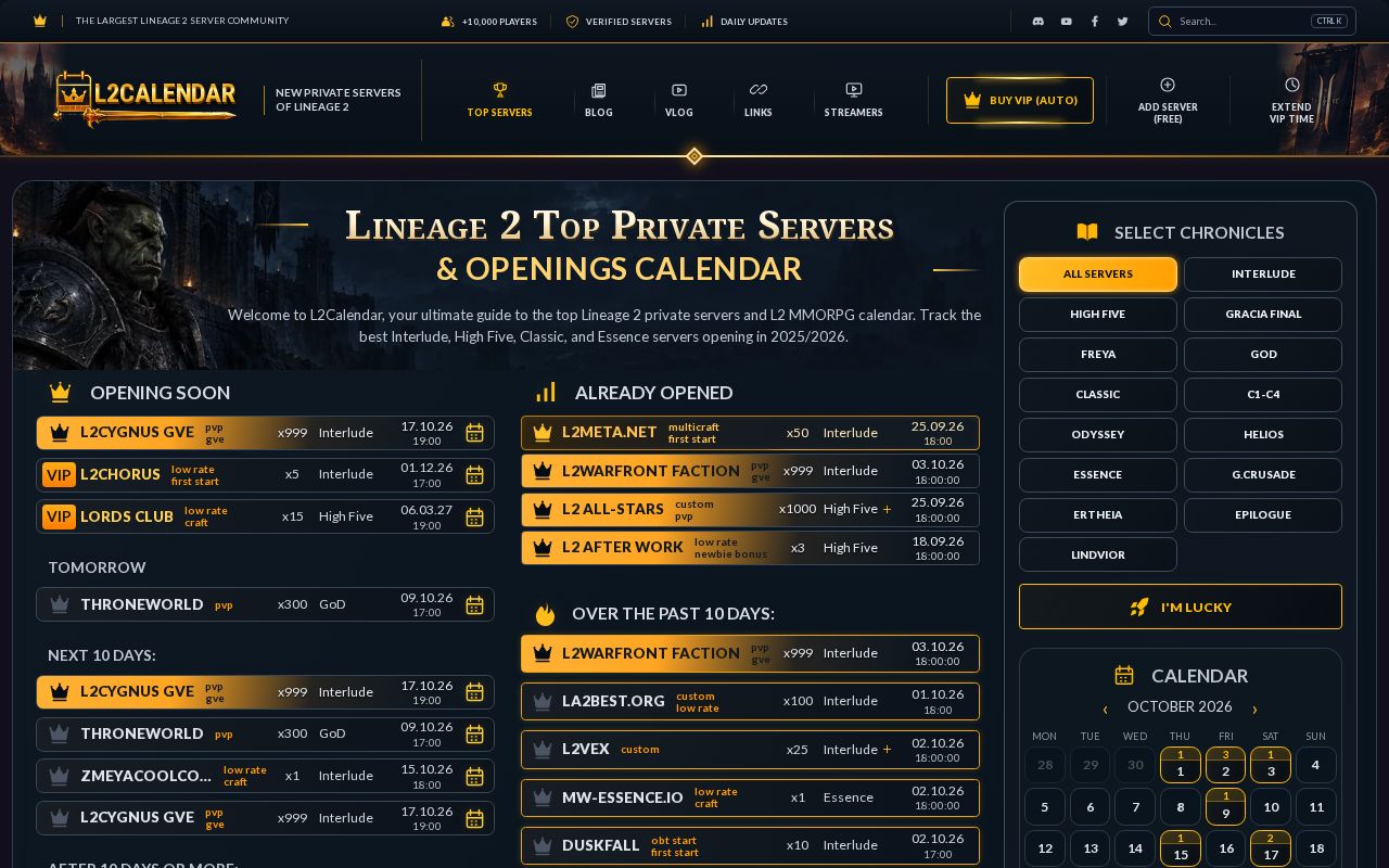 Preview of L2calendar