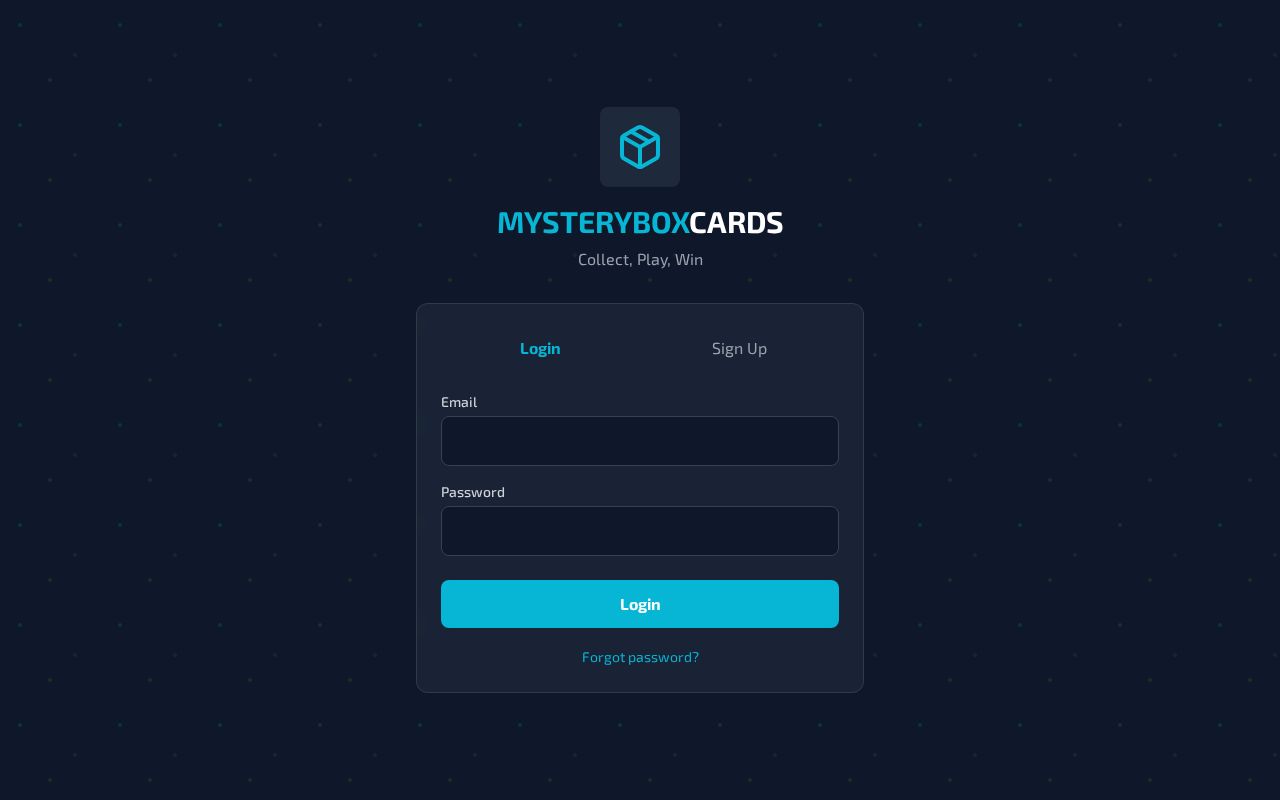 Preview of MysteryBox.Cards