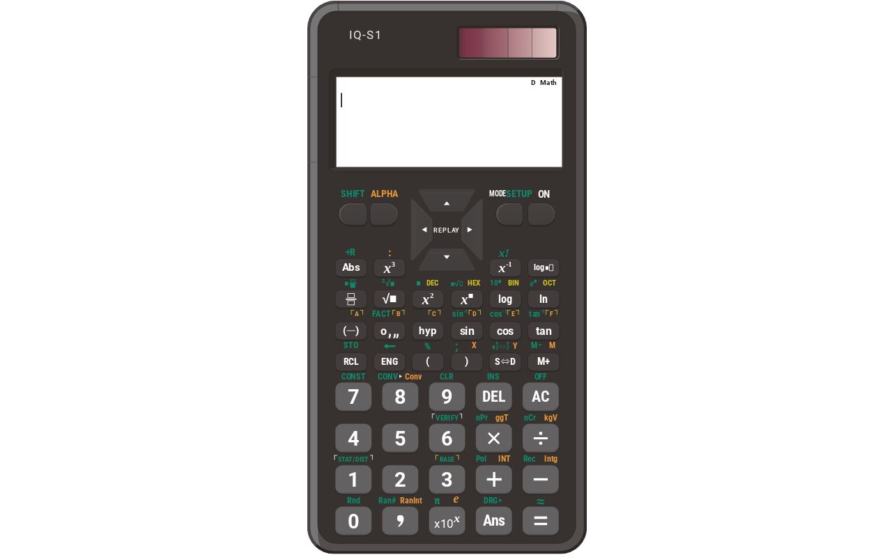 Preview of IQ-S1 Rechner